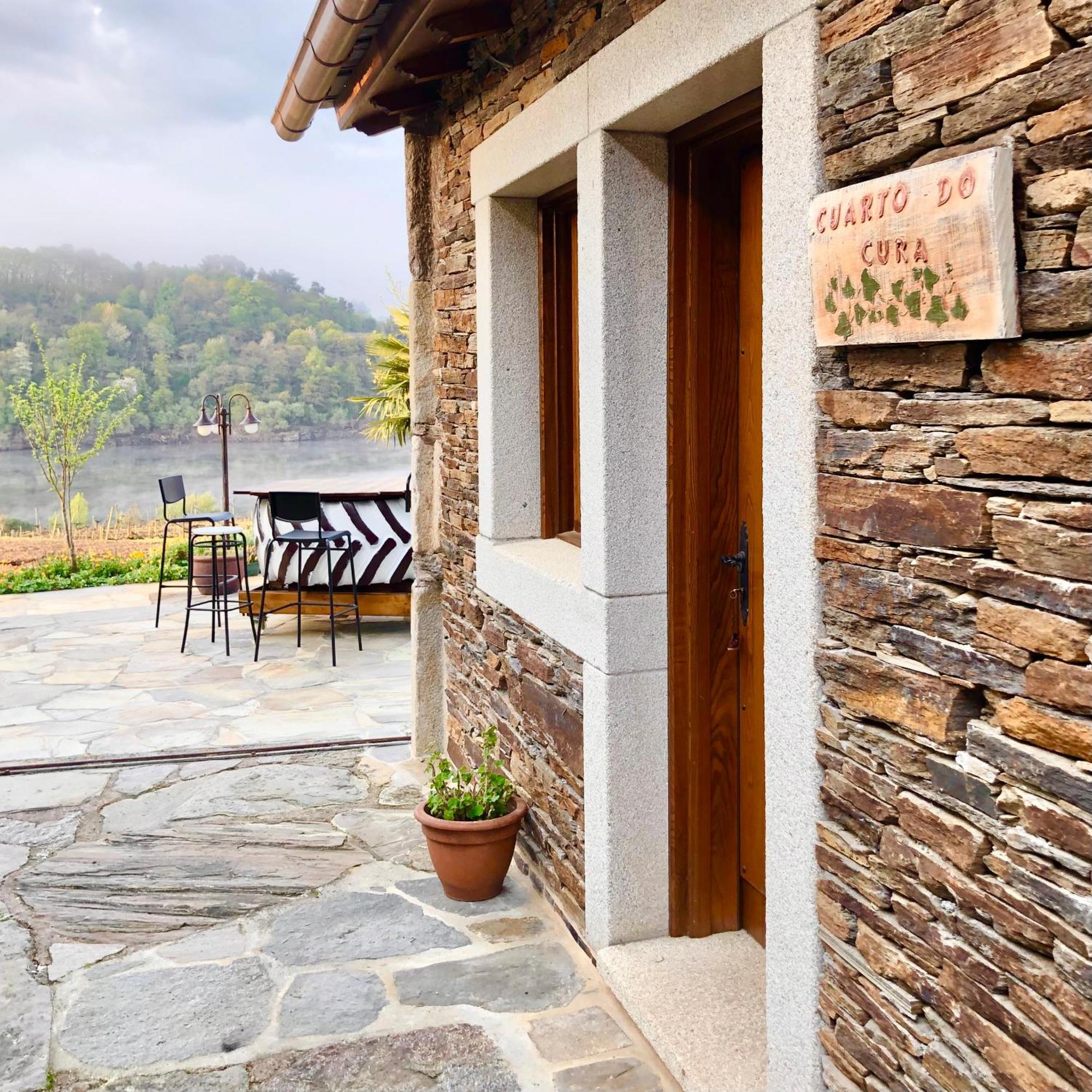 Casa Rural Santa Marina Portomarín Exterior foto