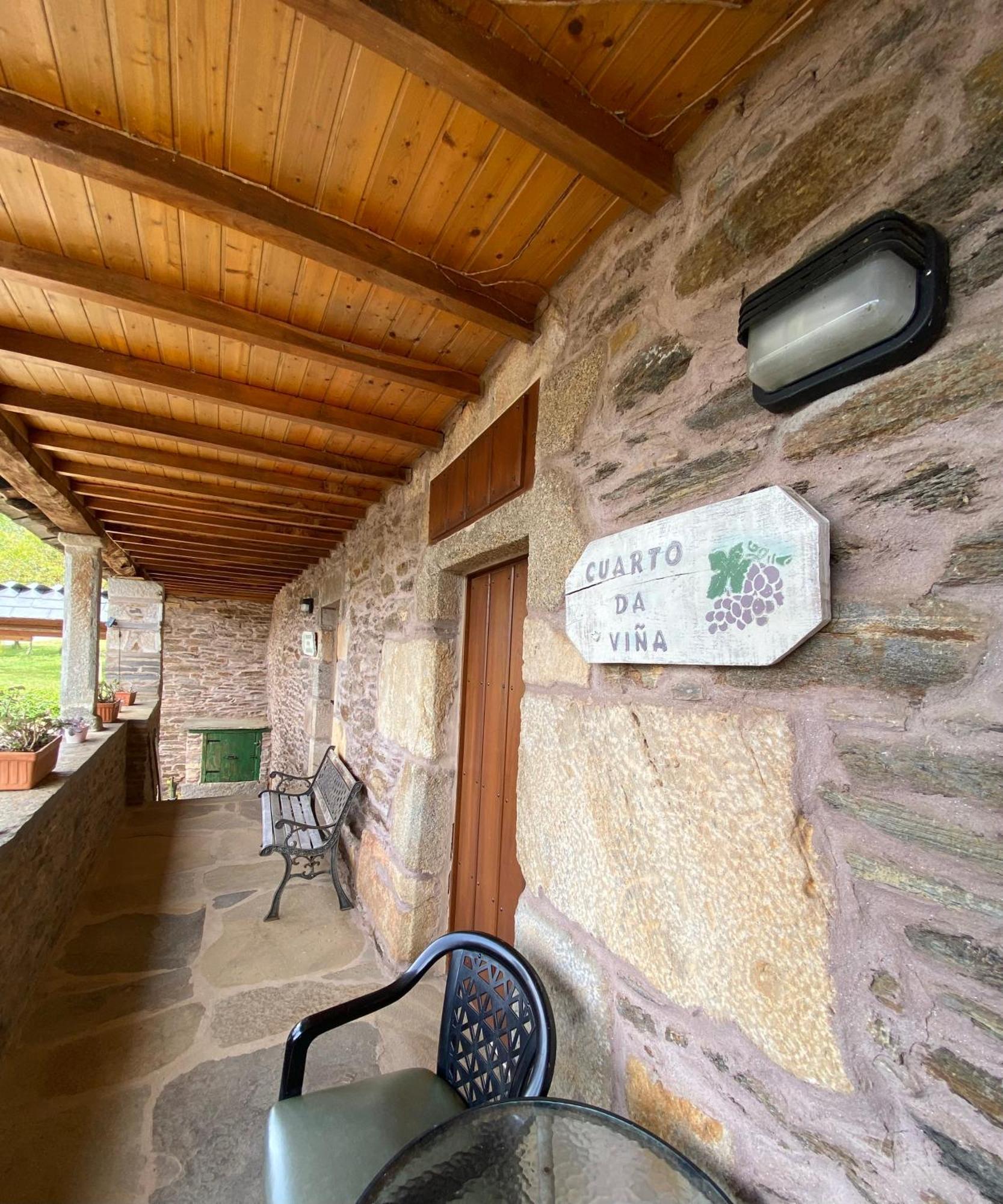 Casa Rural Santa Marina Portomarín Exterior foto