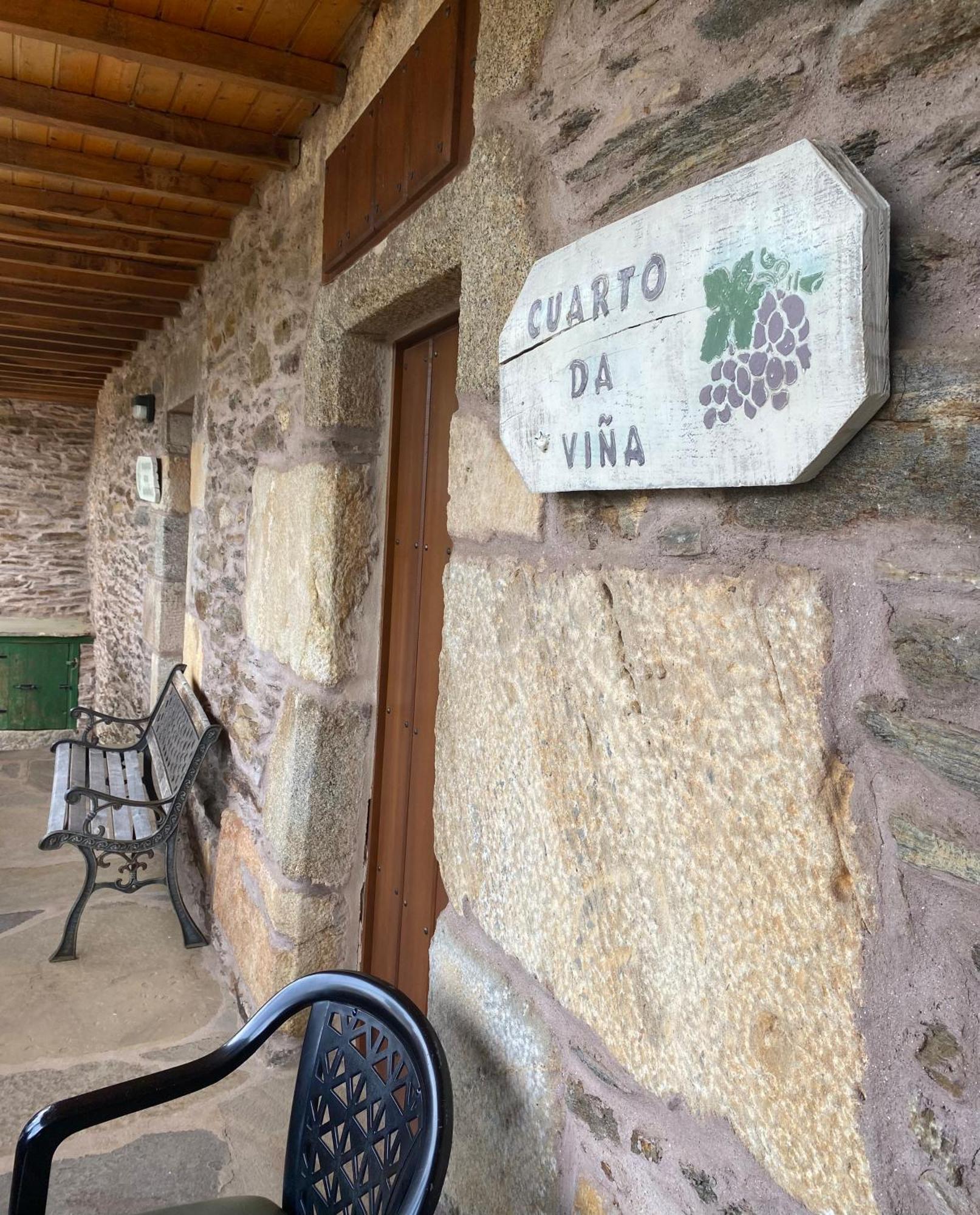 Casa Rural Santa Marina Portomarín Exterior foto